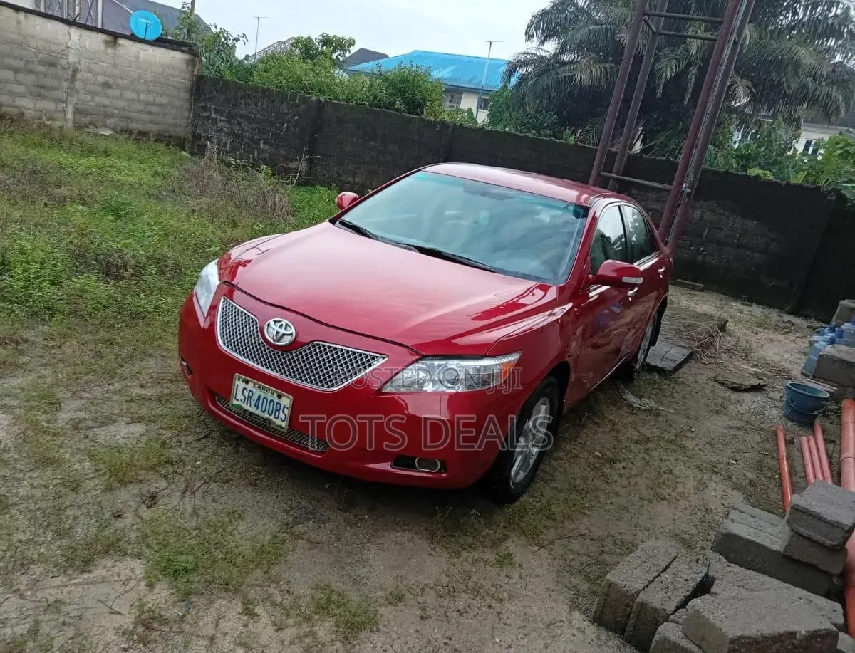 Toyota Camry LE 4dr Sedan (2.4L 4cyl 5A) 2008 Red