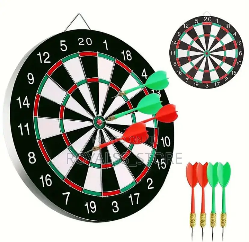Magnetic Dart Board Game Set