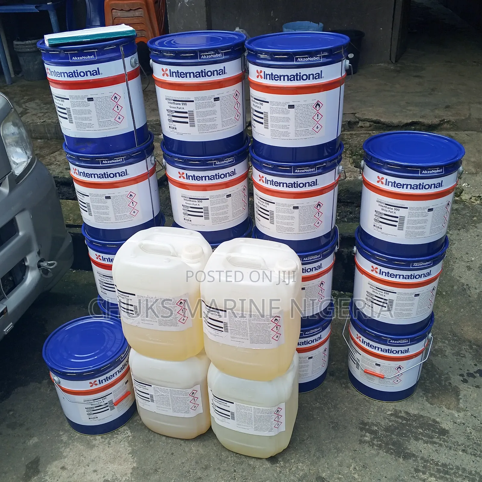 International Interlac 665 Finish Marine Paint