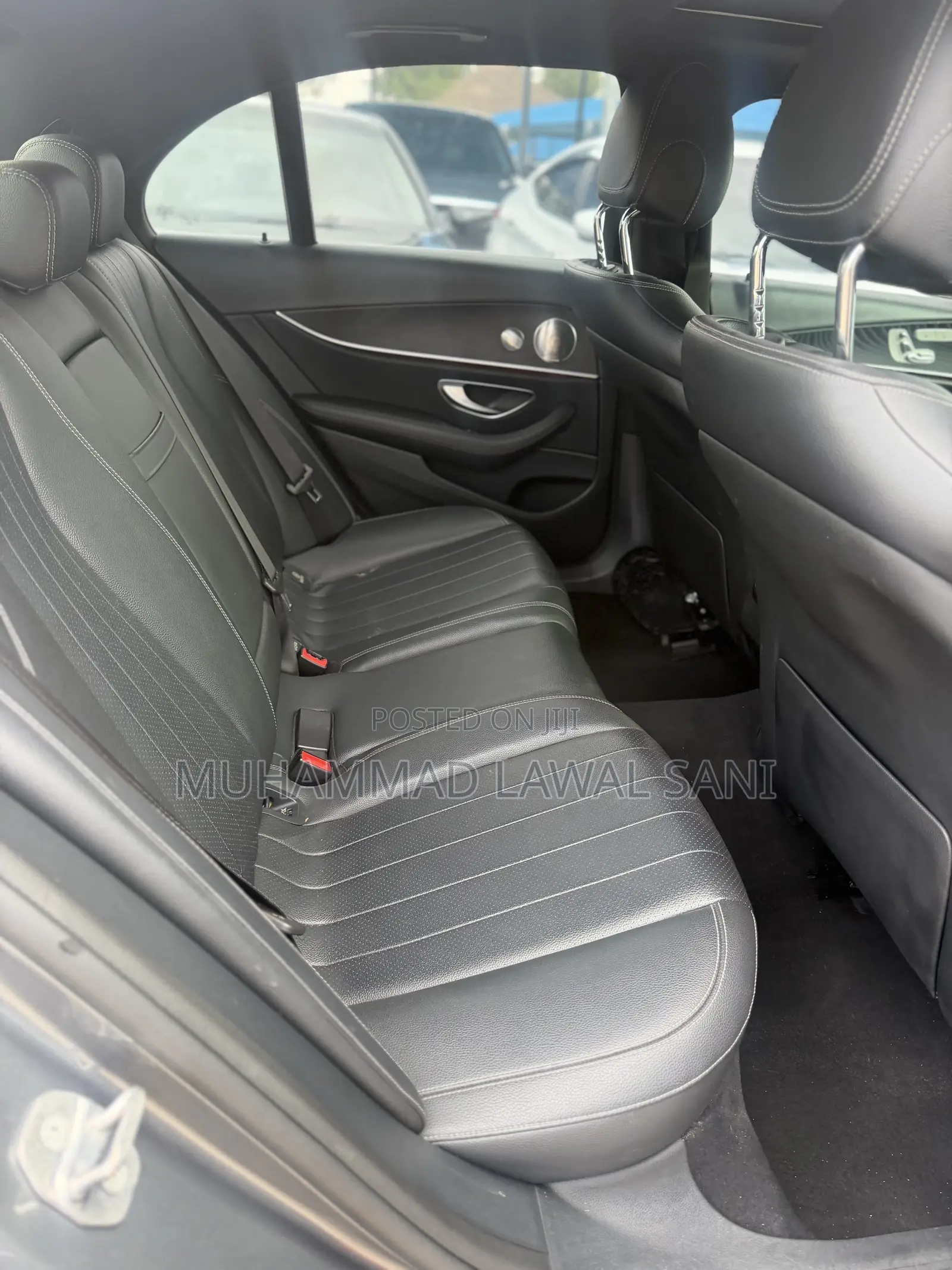 Mercedes-Benz E300 2018 Black