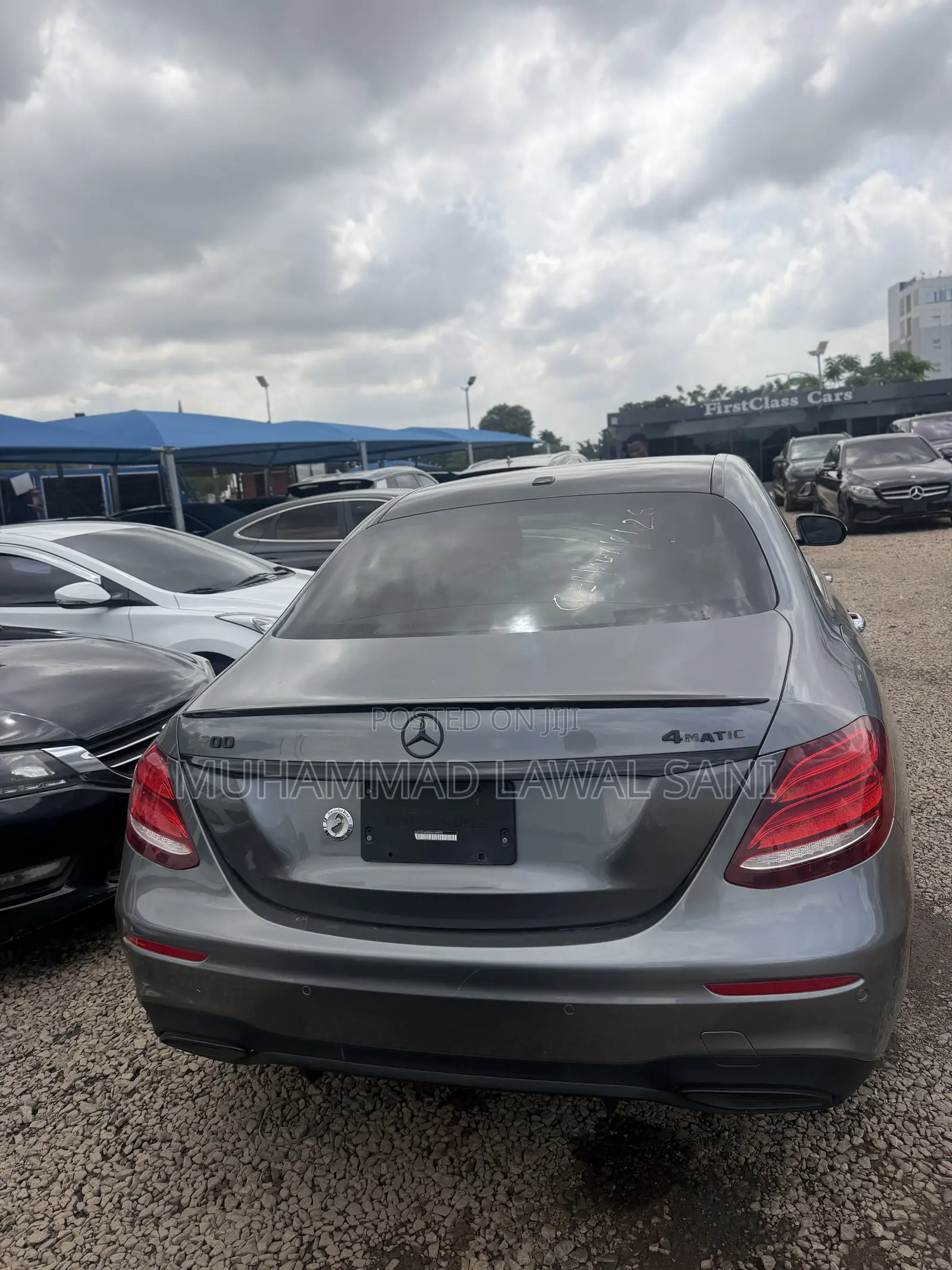 Mercedes-Benz E300 2018 Black