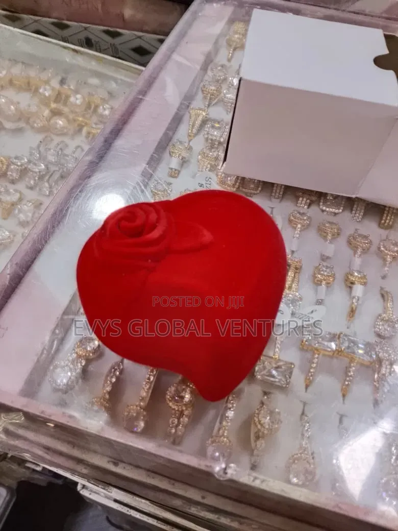 3pc Wedding Rings for Women and Men - Gold