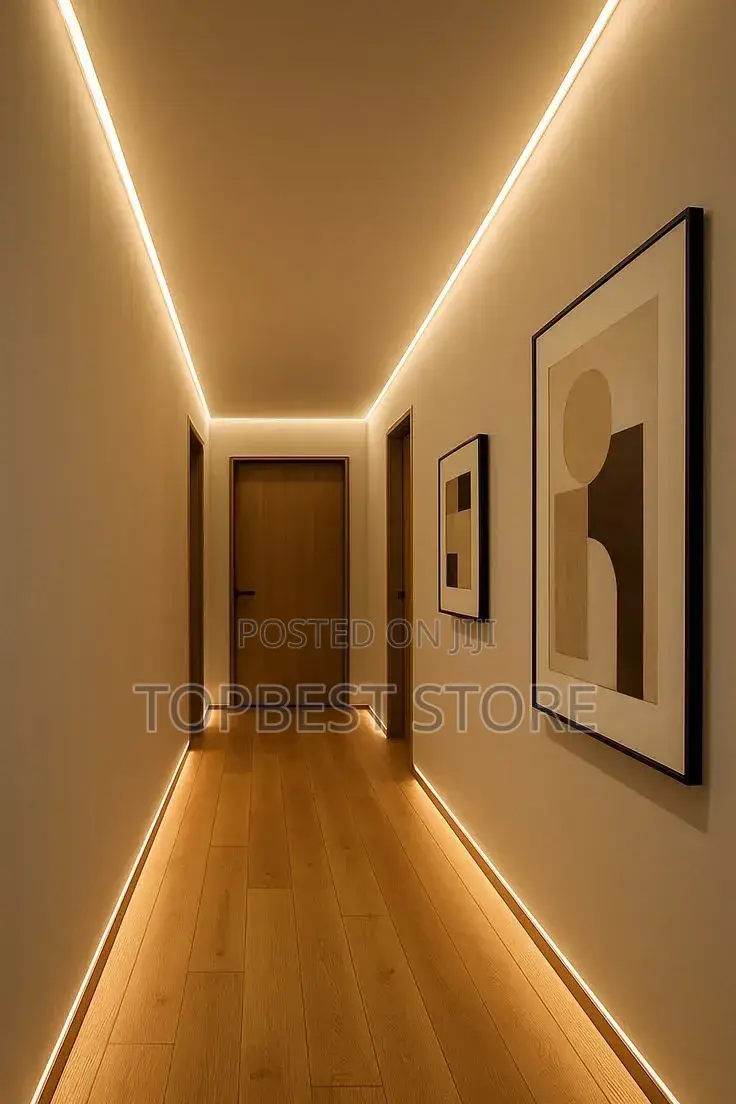 Angle Aluminum Profile Channel Led Light for Wall and Ceiling