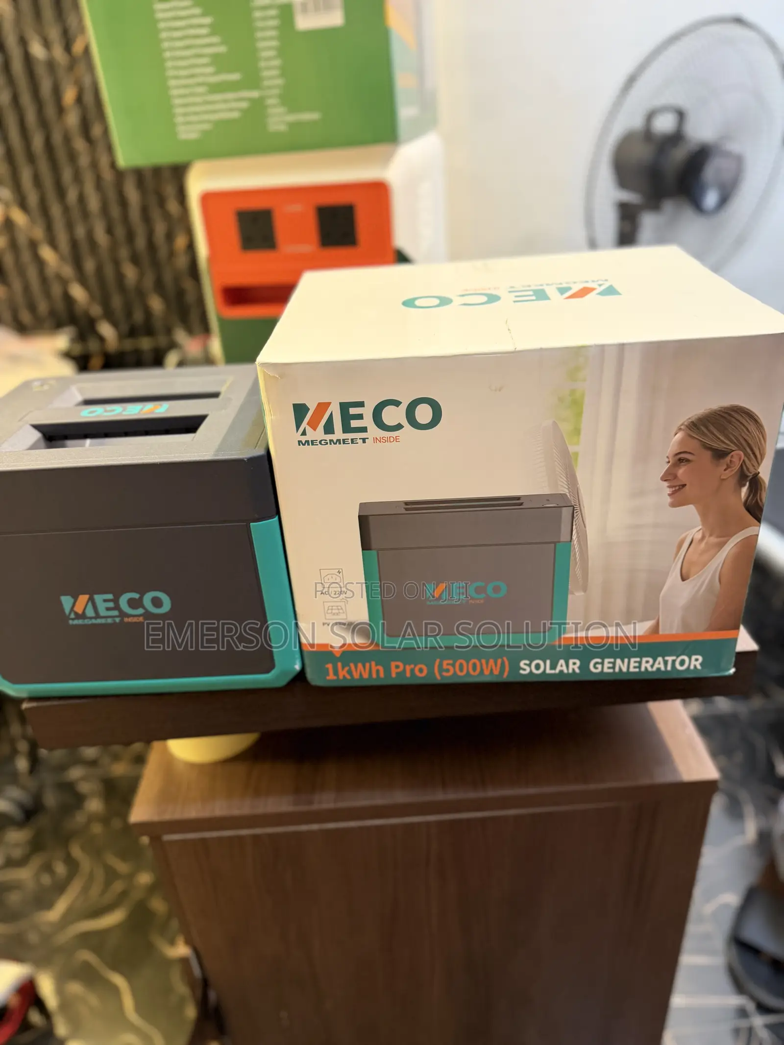 Meco 1kwh Pro 500w All in One