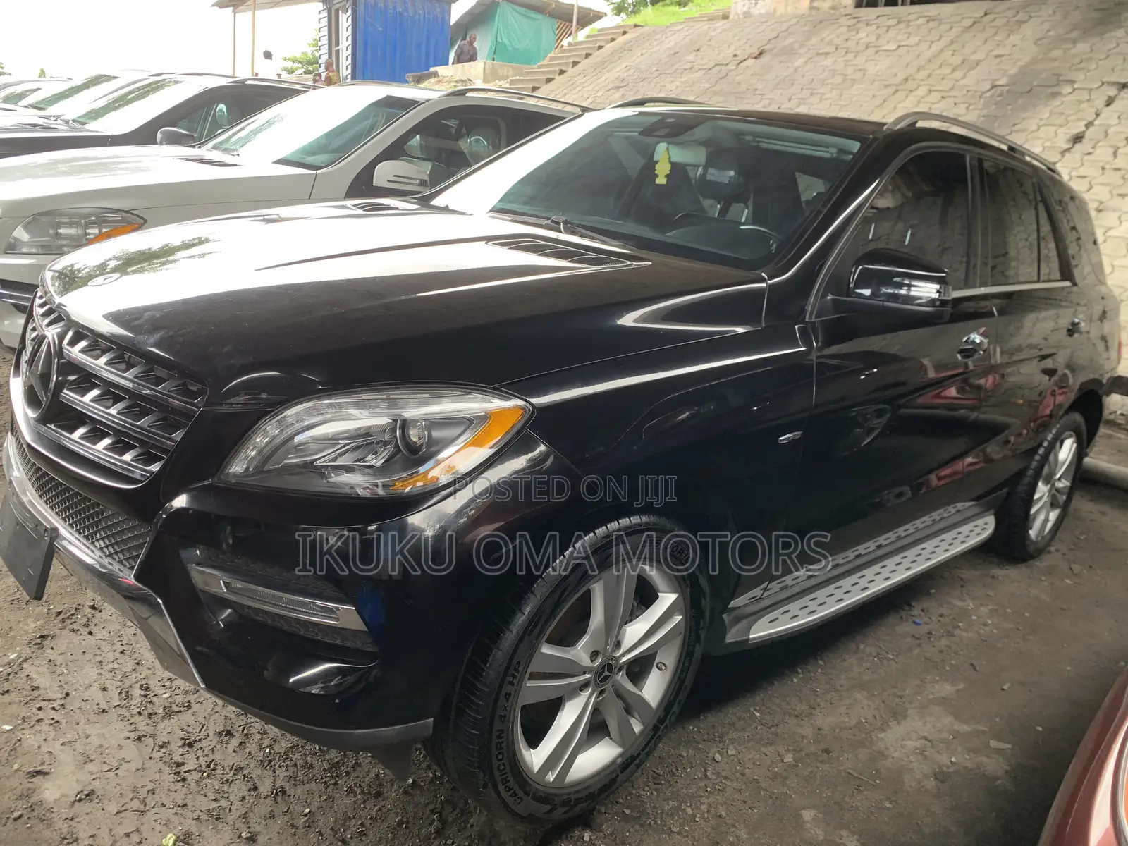 Mercedes-Benz M Class 2015 Black