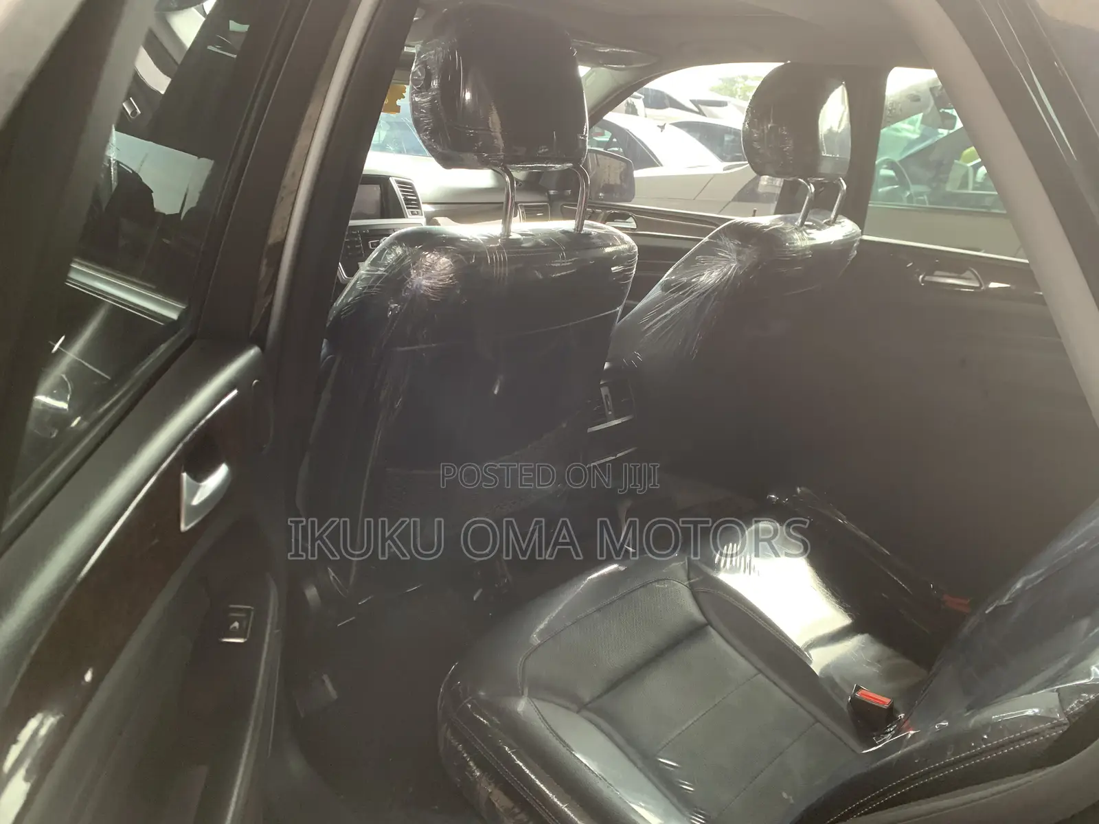 Mercedes-Benz M Class 2015 Black