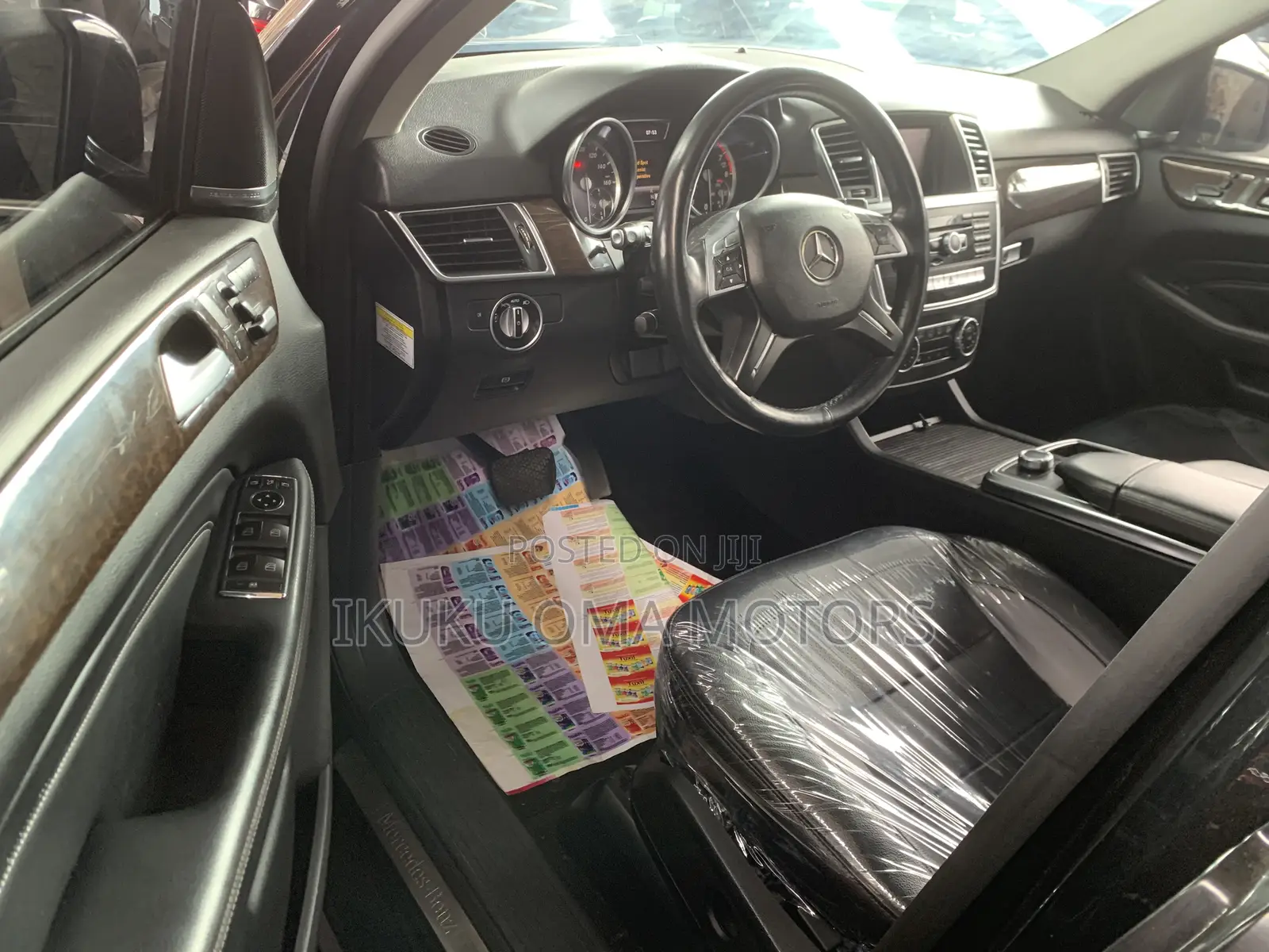 Mercedes-Benz M Class 2015 Black