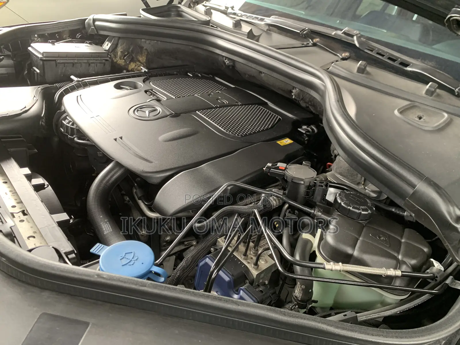 Mercedes-Benz M Class 2015 Black