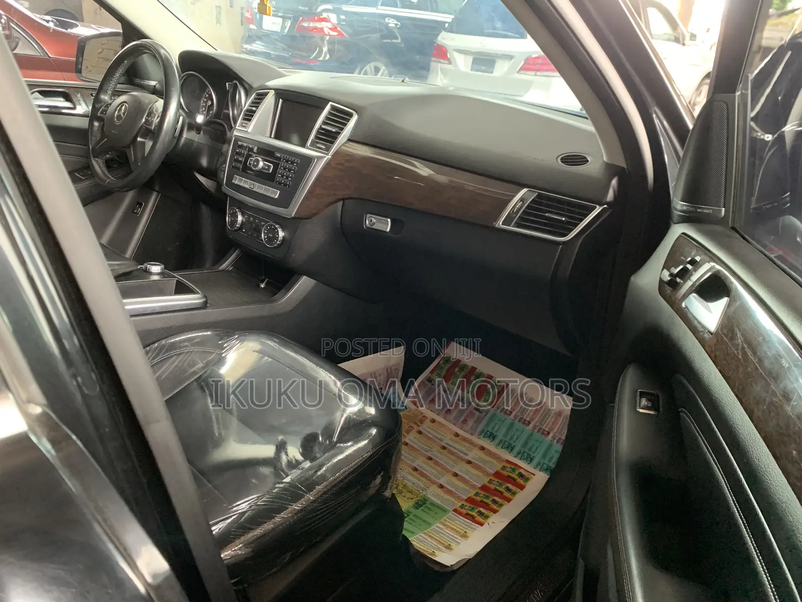 Mercedes-Benz M Class 2015 Black