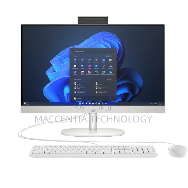New HP ProOne 240 G10 All-in-One 8GB Intel Core Ultra 5 SSD 512GB