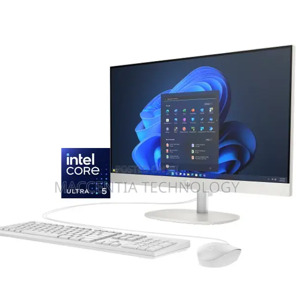 New HP ProOne 240 G10 All-in-One 8GB Intel Core Ultra 5 SSD 512GB