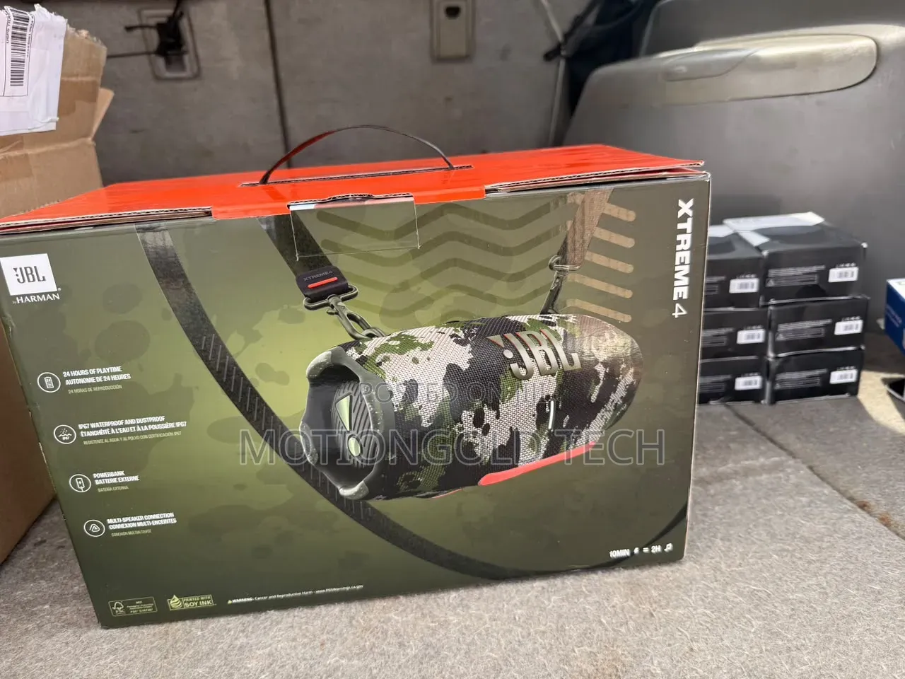 JBL Xtreme 4 Bluetooth Speaker Camo Color
