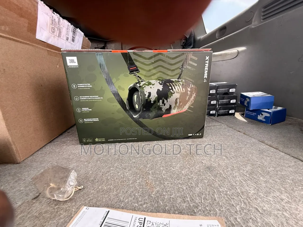 JBL Xtreme 4 Bluetooth Speaker Camo Color