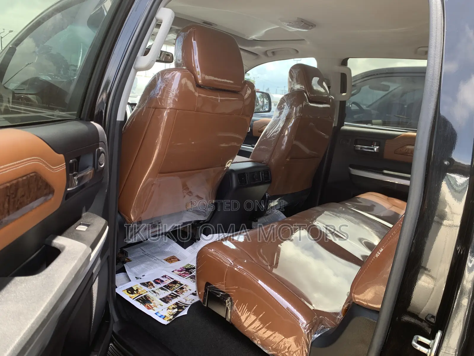Toyota Tundra 2017 Black