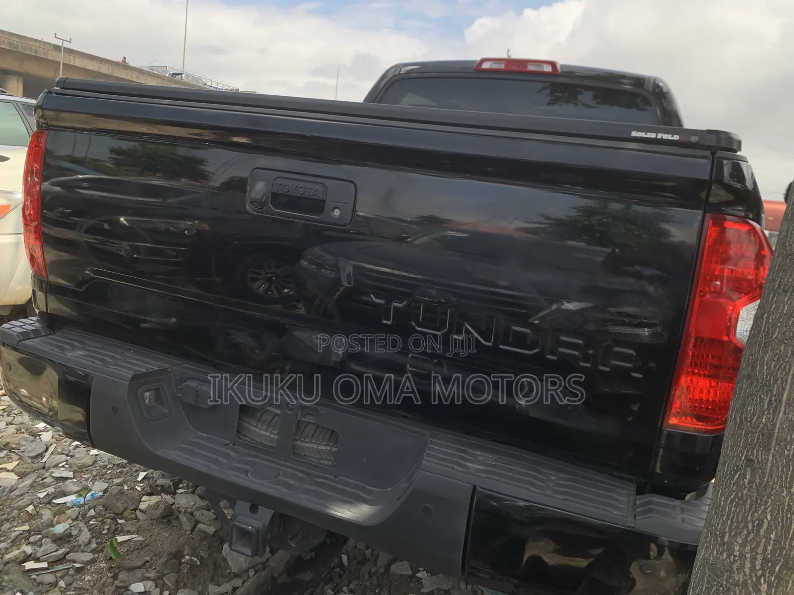 Toyota Tundra 2017 Black