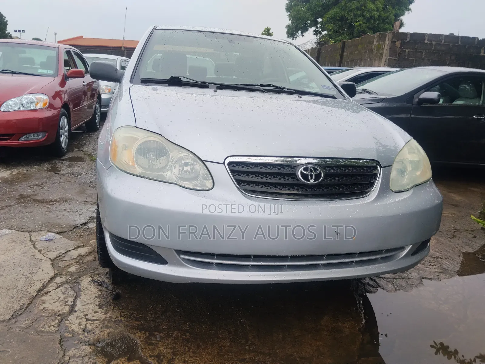 Toyota Corolla 2006 Silver