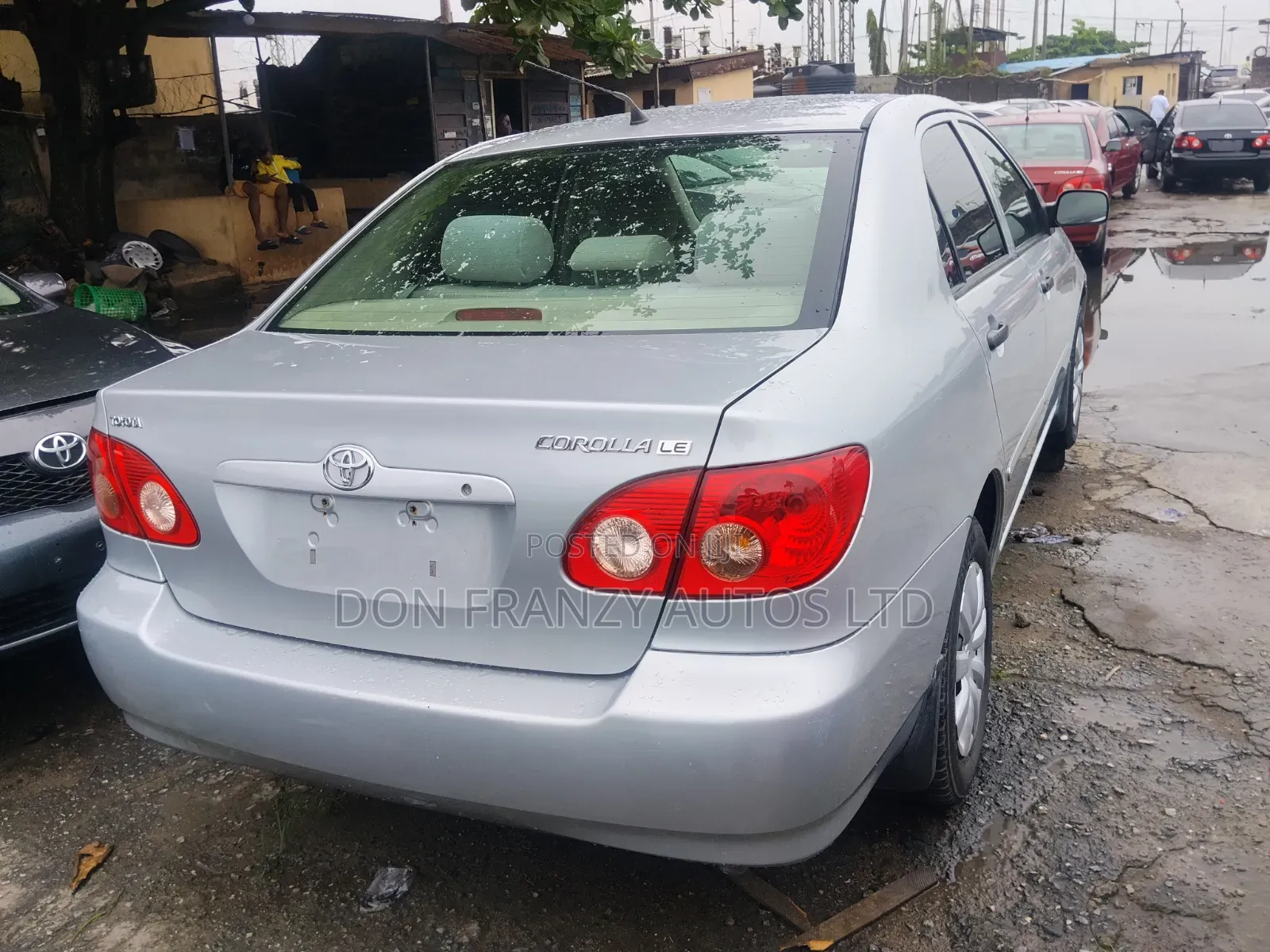 Toyota Corolla 2006 Silver