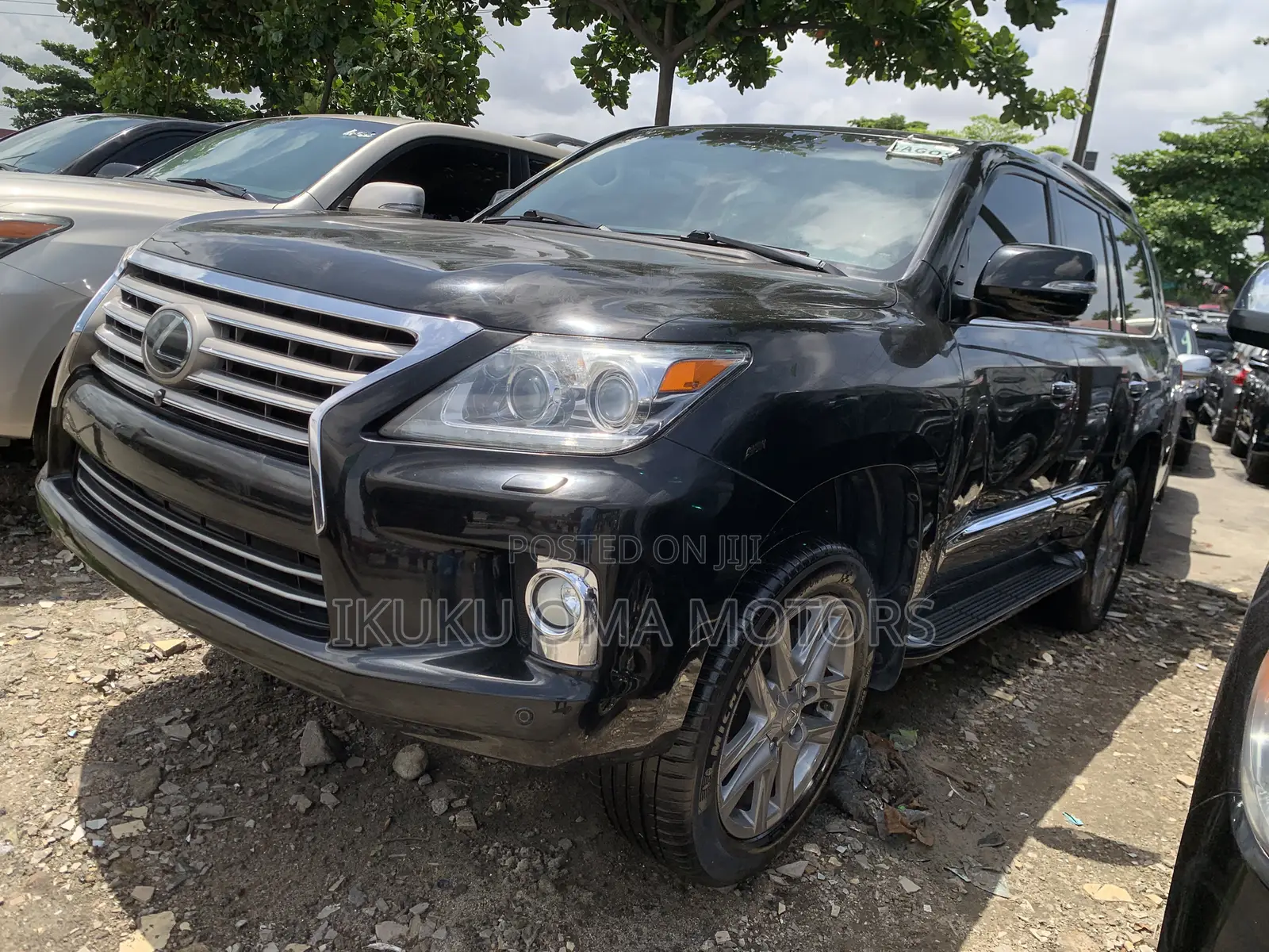 Lexus GX 460 Luxury 2016 Black