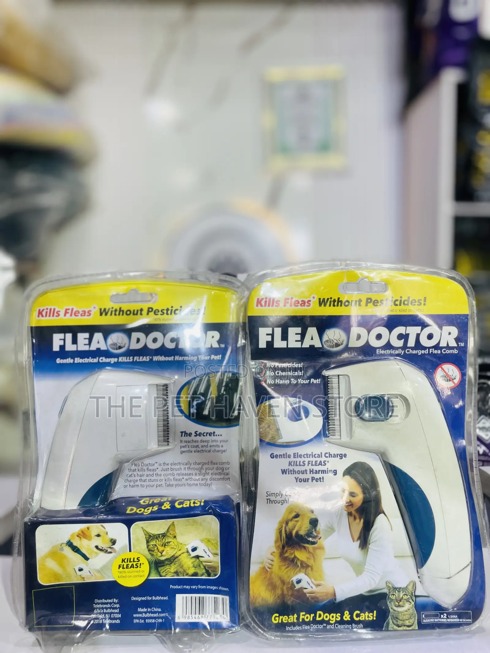 Flea and Ticks Comb