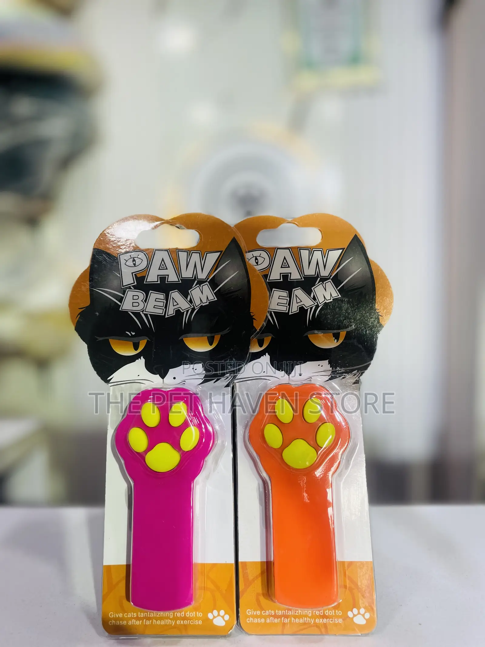 Paw Beam Cat Toy