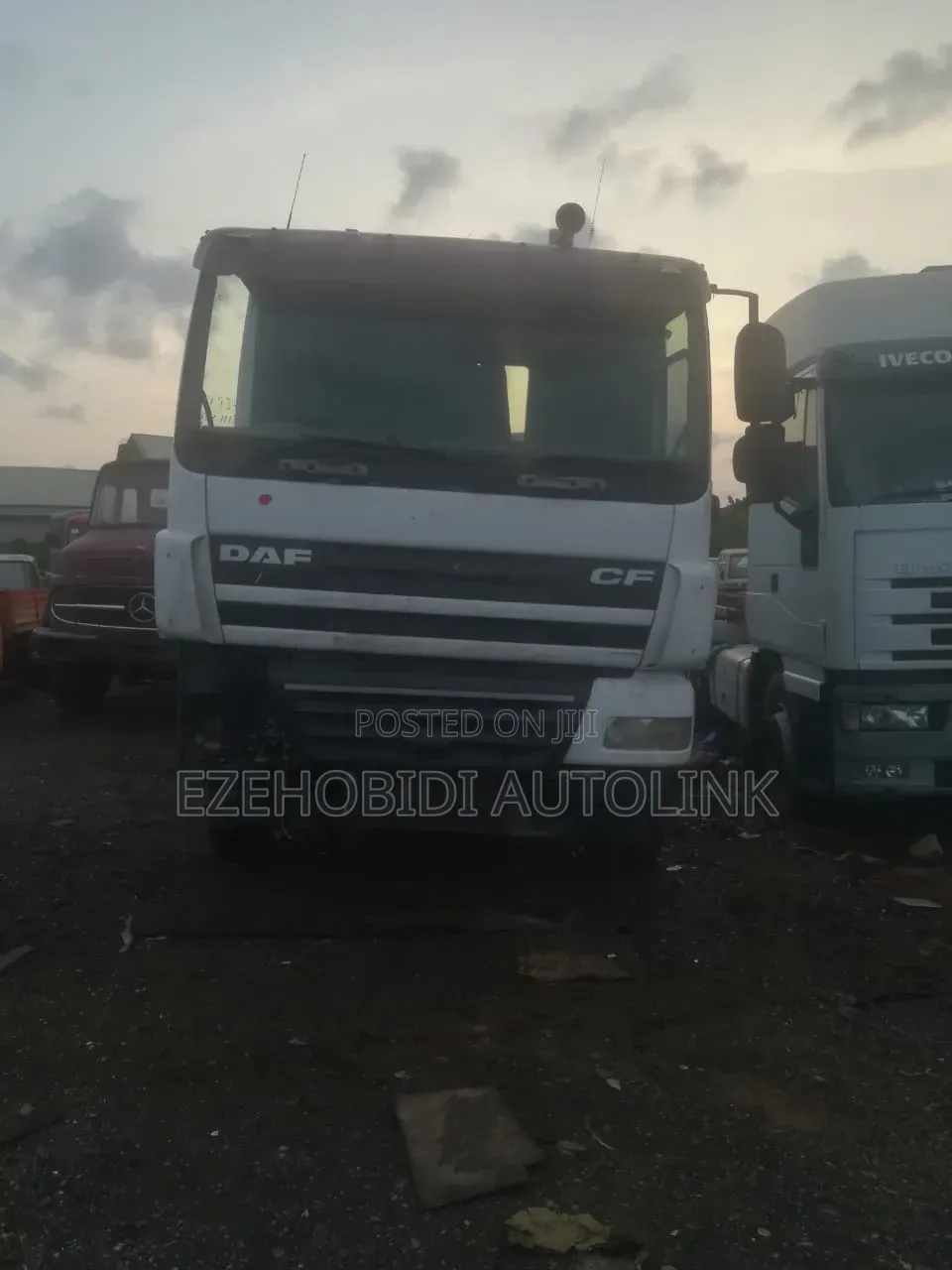 Daf85 Cf.12tyrs Cap and Chassis Truck. Euro4 Model. Right Hand Drive.
