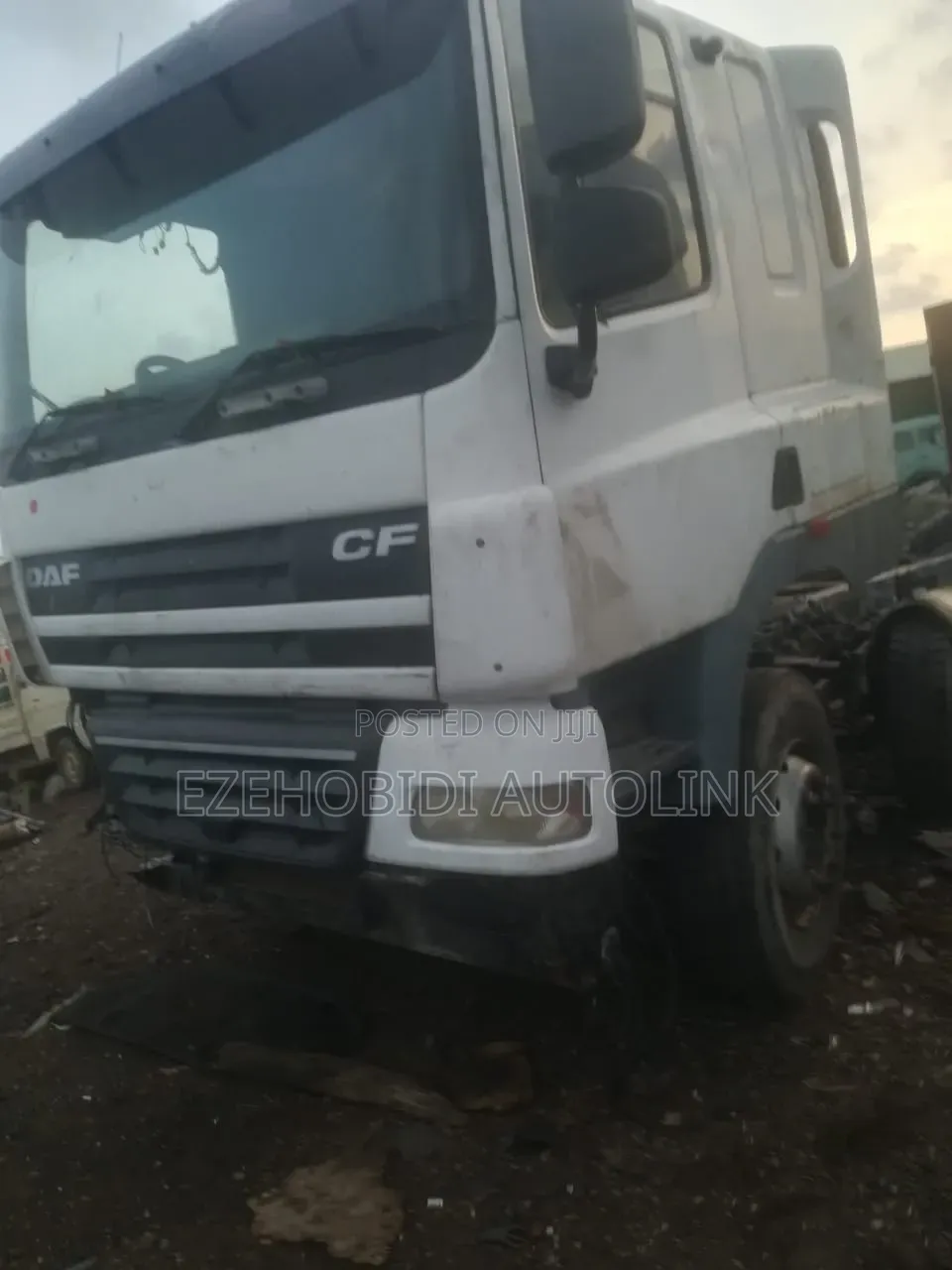 Daf85 Cf.12tyrs Cap and Chassis Truck. Euro4 Model. Right Hand Drive.