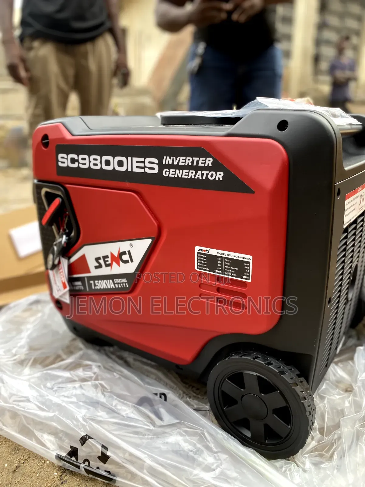 Original Senci Sc9800ies 7.5kva Inverter Generator – High Performance