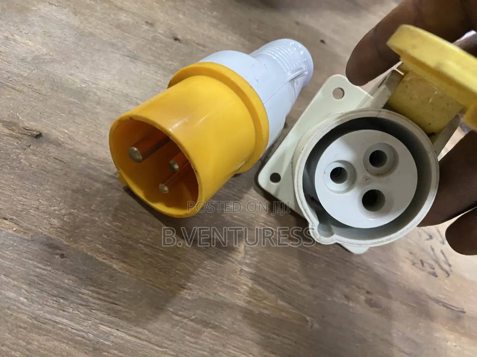110v Industrial Plug and Socket