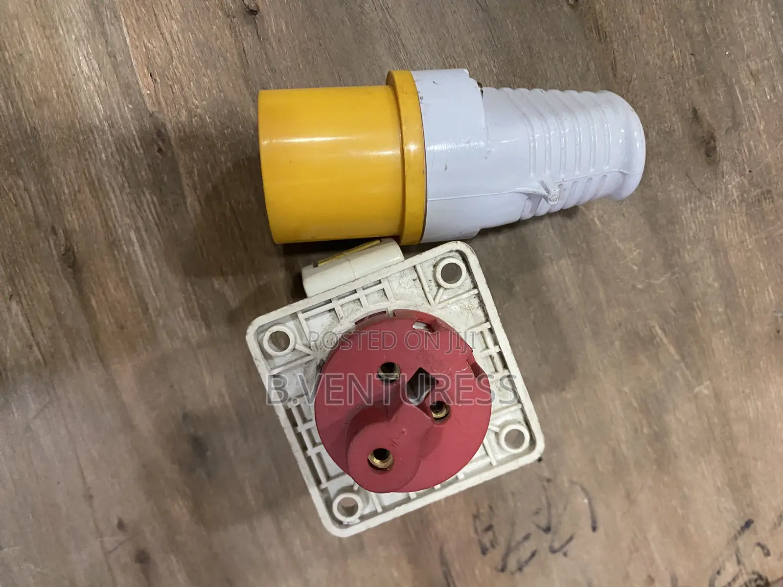 110v Industrial Plug and Socket