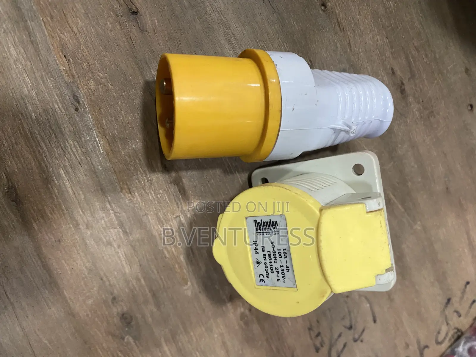 110v Industrial Plug and Socket