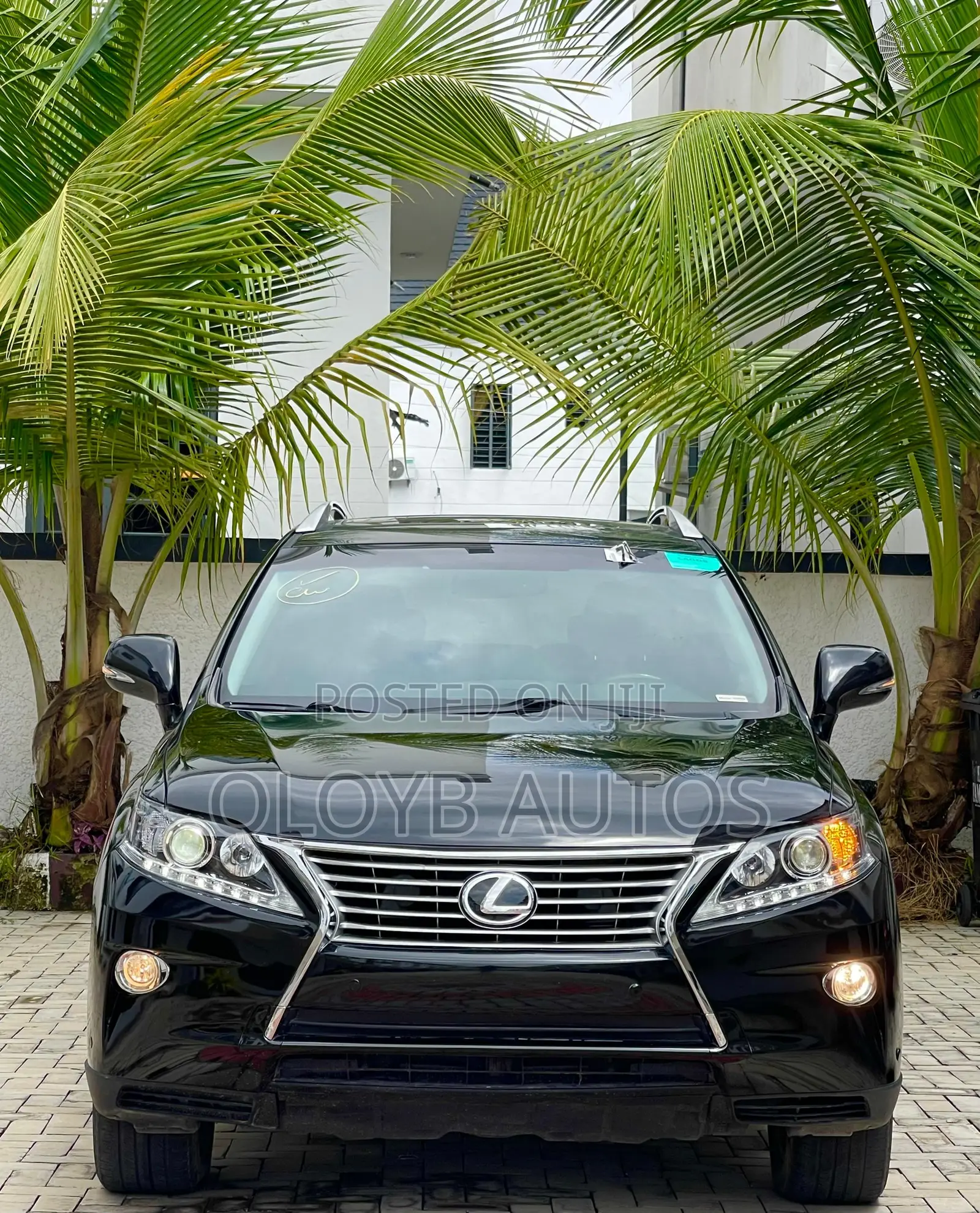 Lexus RX 350 AWD 2013 Black
