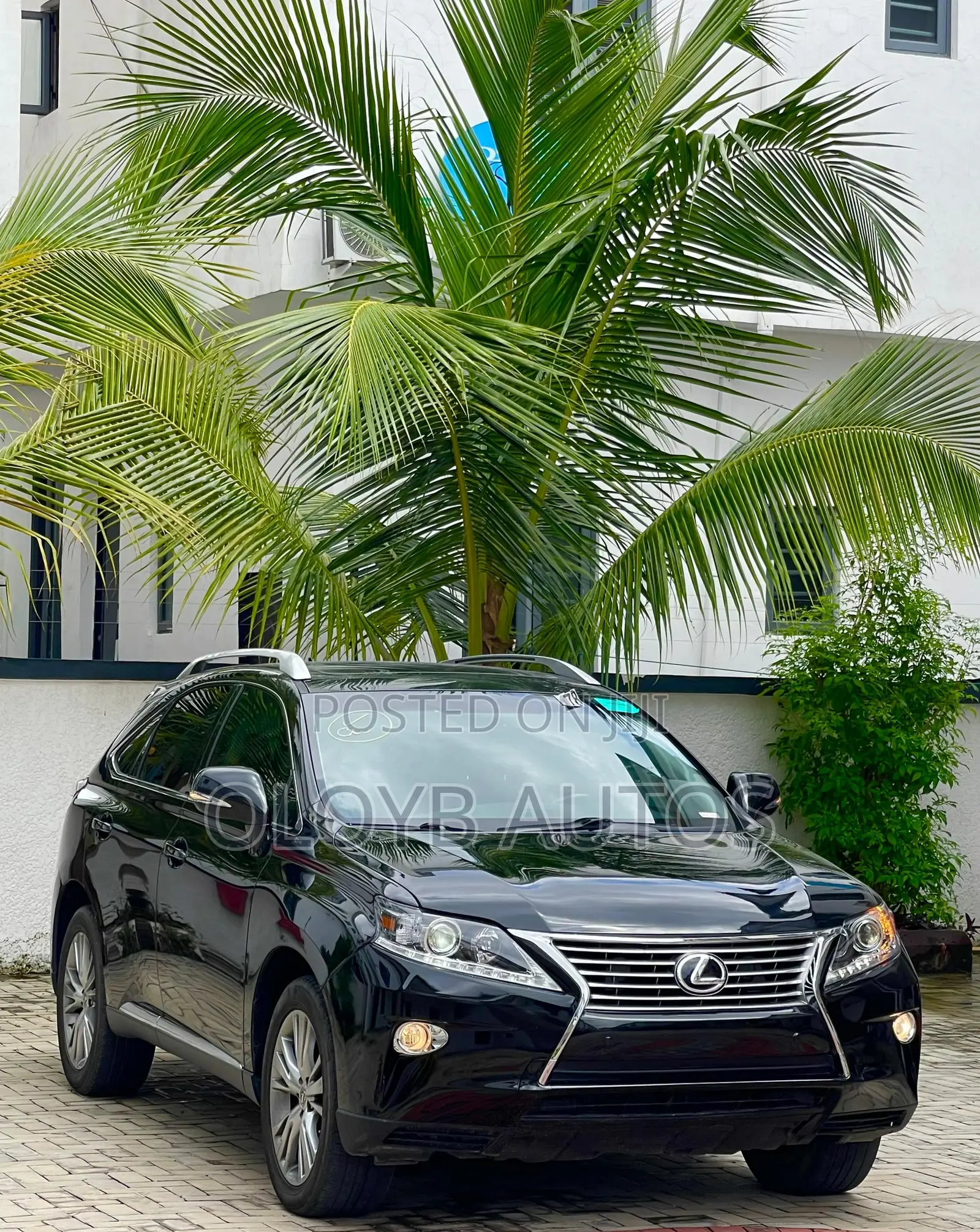 Lexus RX 350 AWD 2013 Black