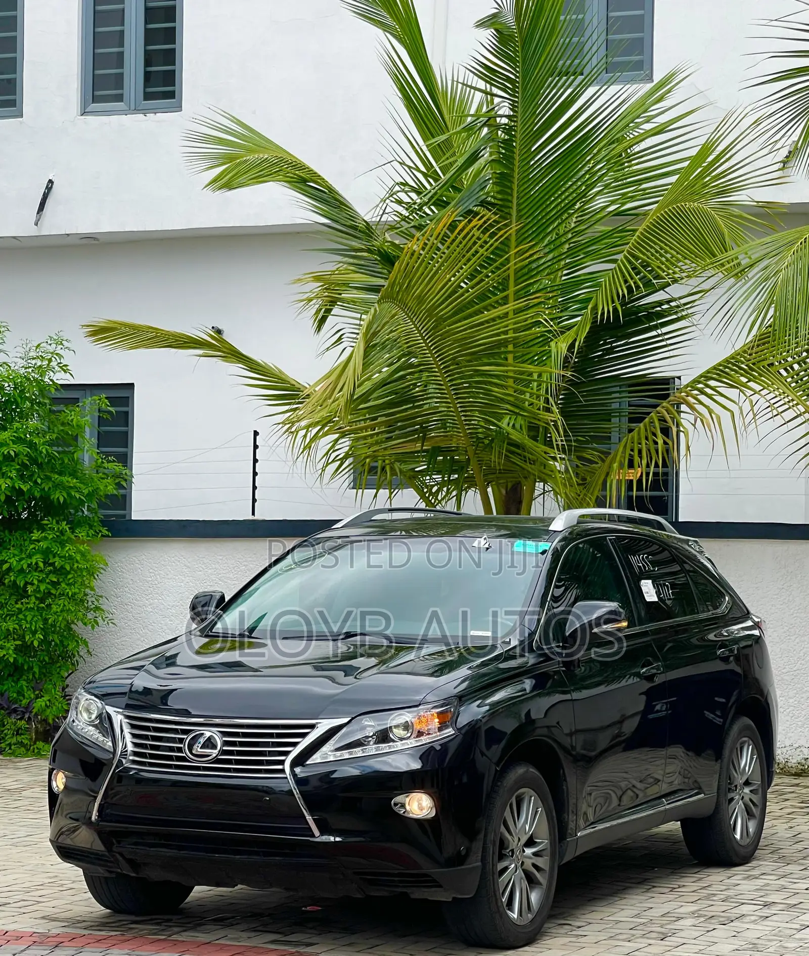 Lexus RX 350 AWD 2013 Black