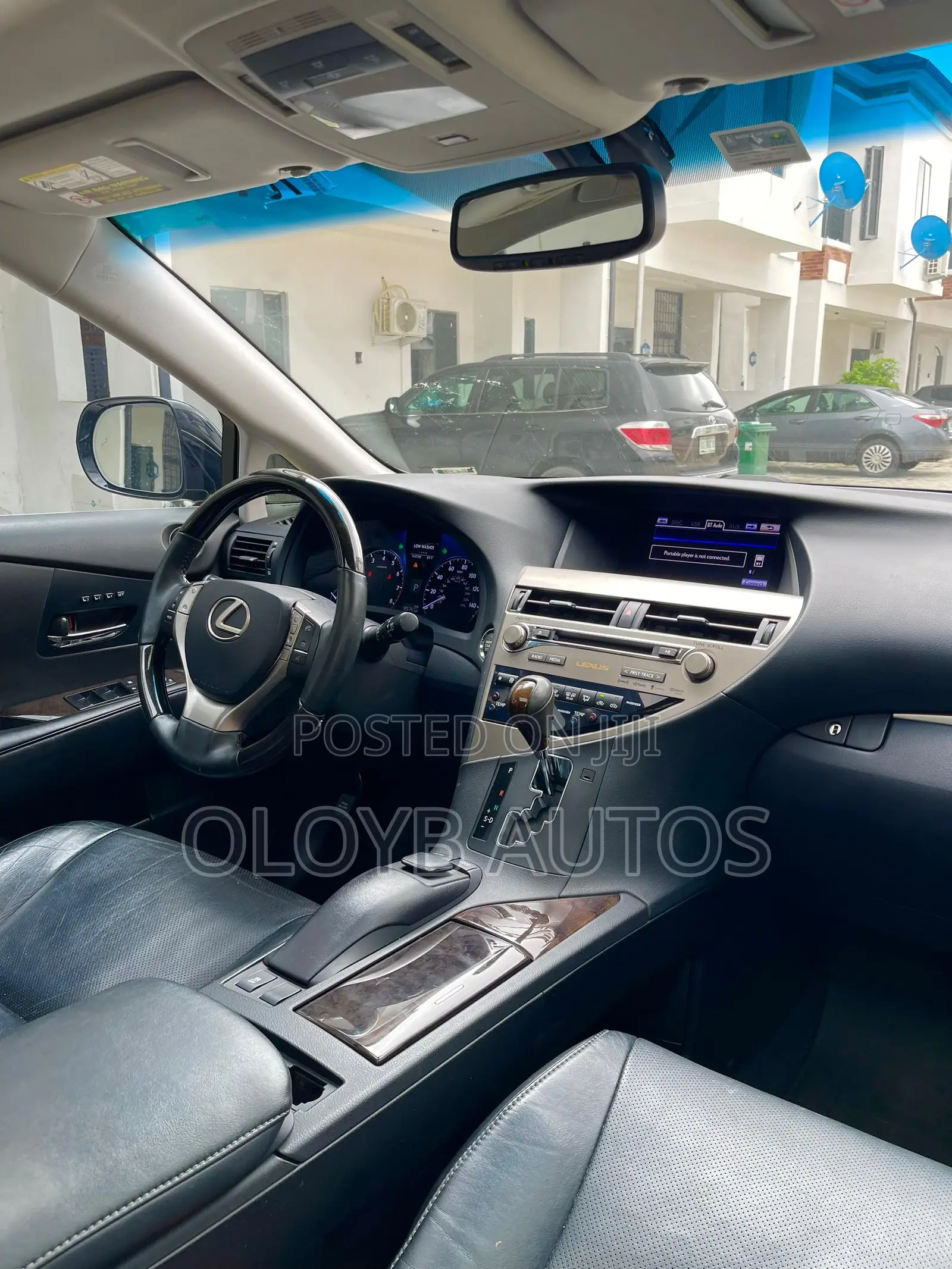 Lexus RX 350 AWD 2013 Black