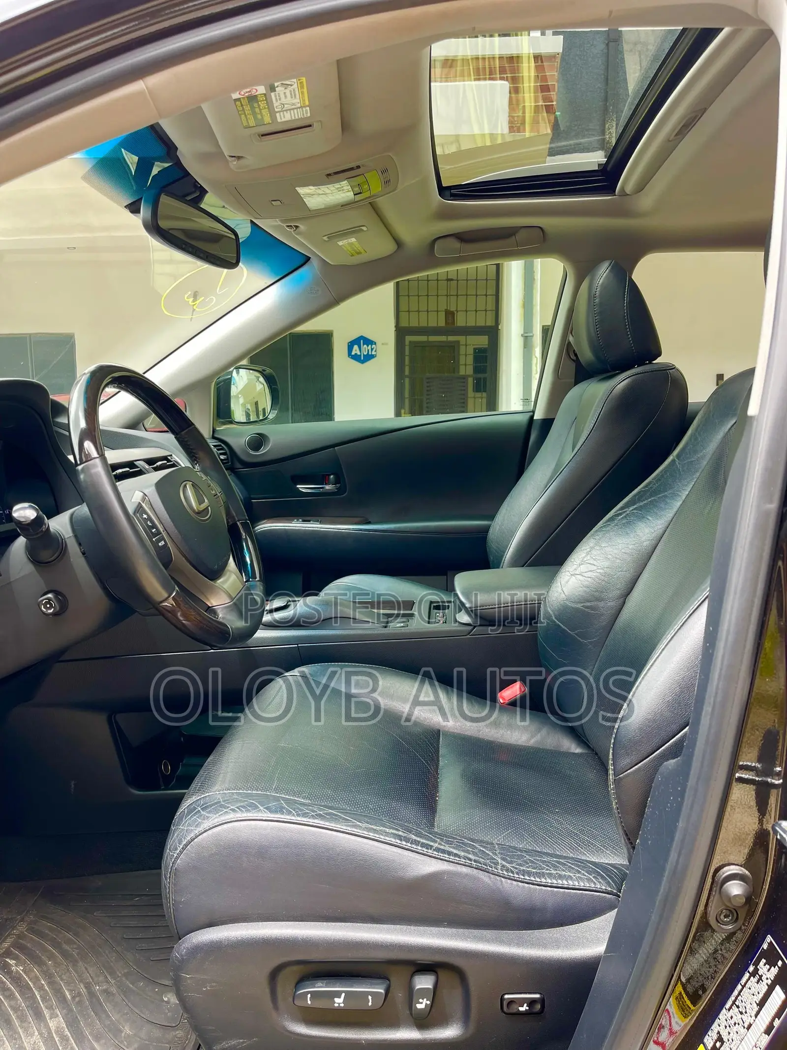 Lexus RX 350 AWD 2013 Black