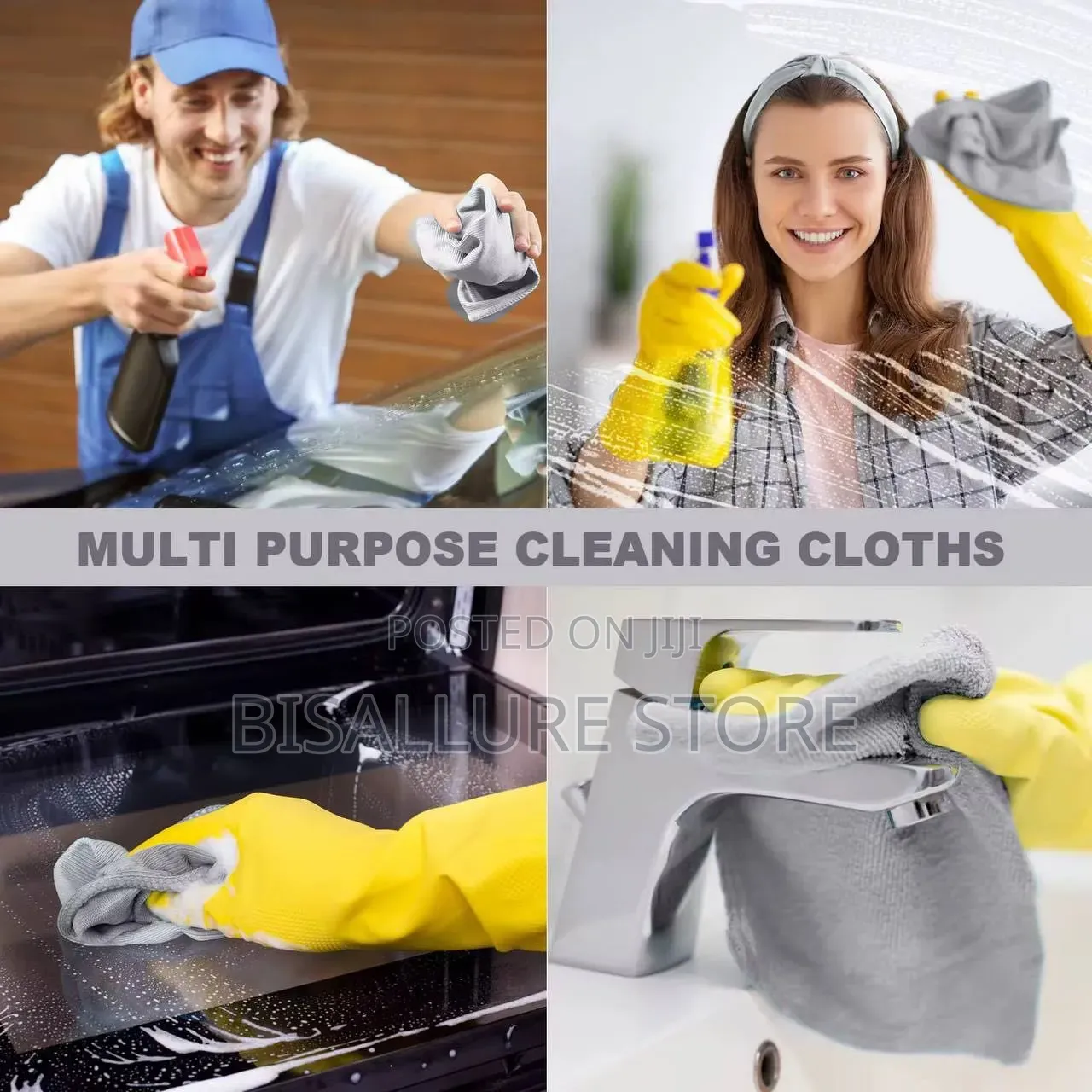 50roll Reusable Microfiber Towel