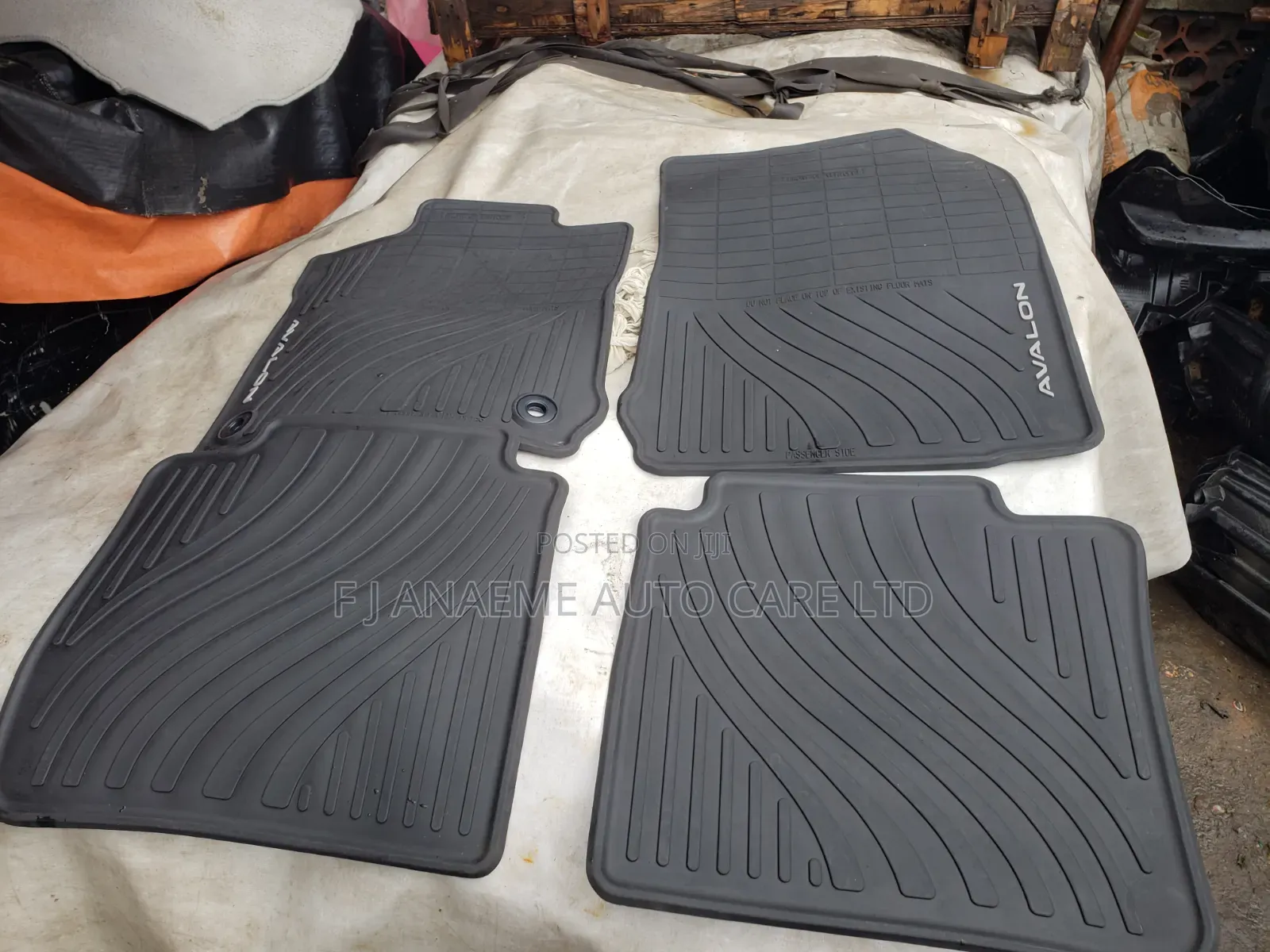 Avalon Footmat Rubber Carpet