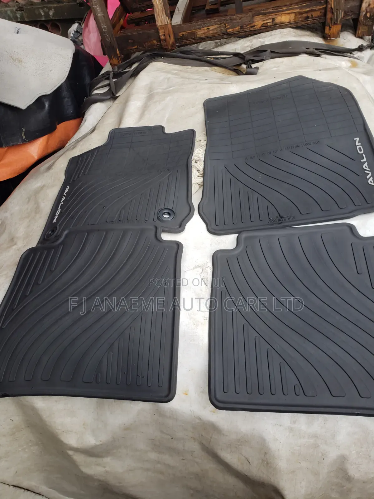 Avalon Footmat Rubber Carpet