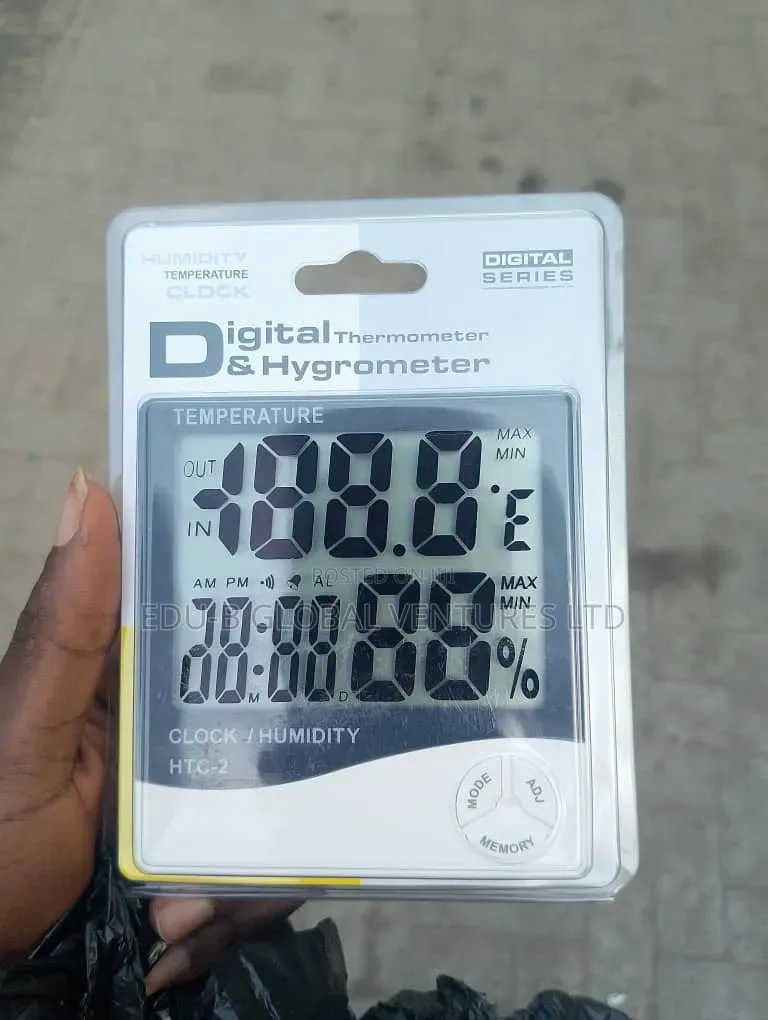 Digital Thermometer and Hygrometer