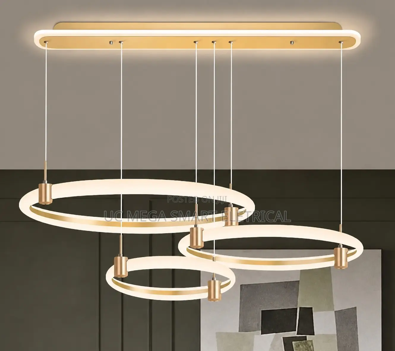Master Bedroom Cup Lustre Glass Led Pendant Lights Nordic Branch