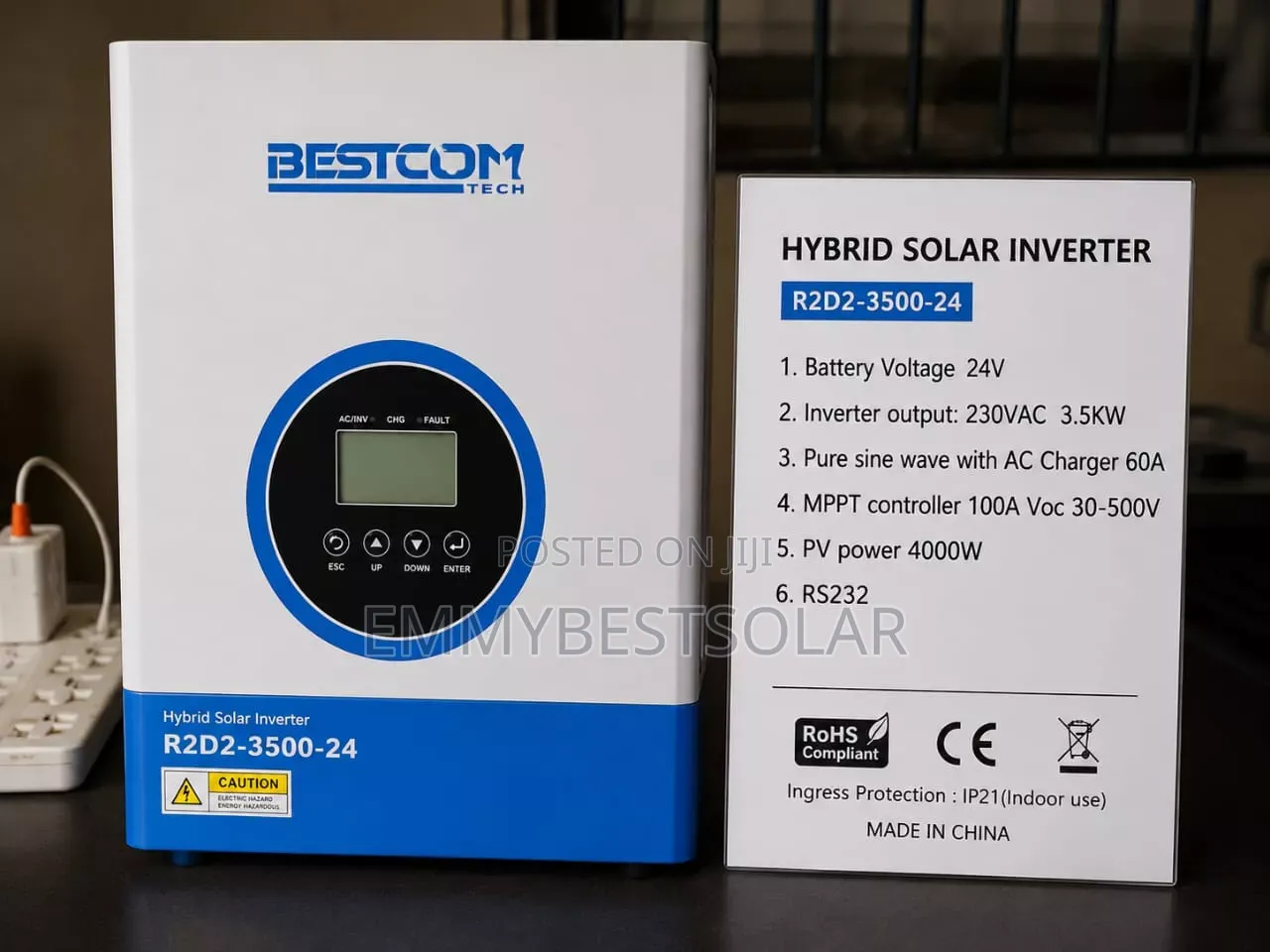 3.5kva Bestcom Solar Inverter