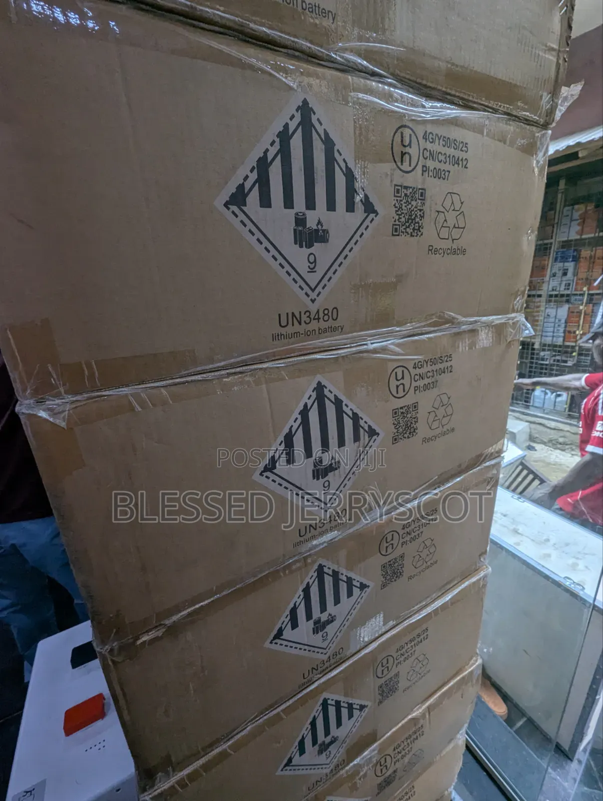 Deye 5kwh 48v Lithium Ion Solar Inverter Batteries Available in Stock