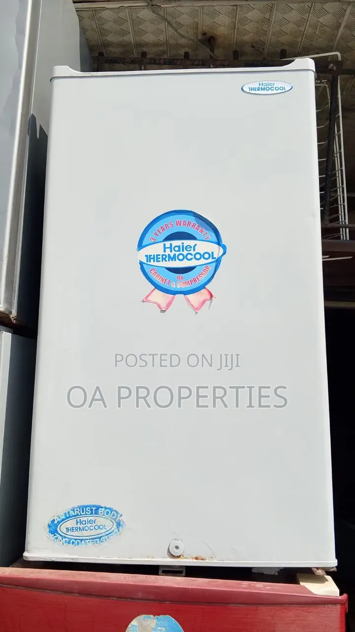 112l Haier Thermocool Fridge(With Freezer Part) for Sale in Ibadan