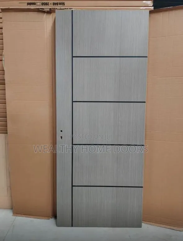 Imported Design Turkey HDF Hardwood Door 3ft X 7ft