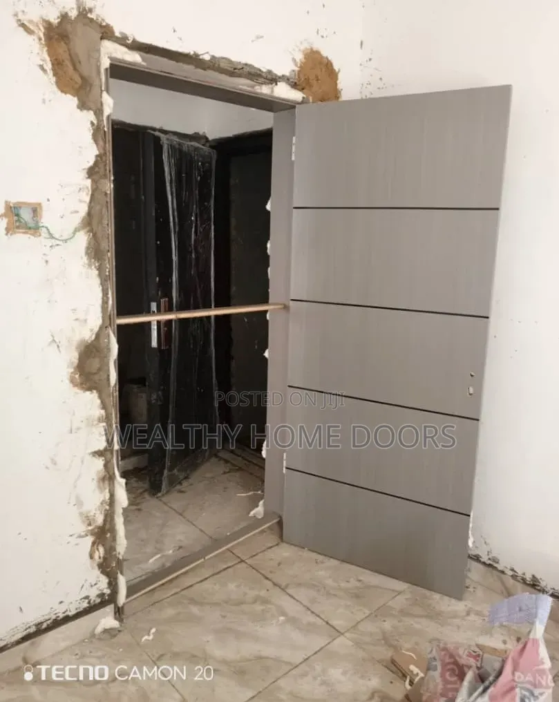 Imported Design Turkey HDF Hardwood Door 3ft X 7ft