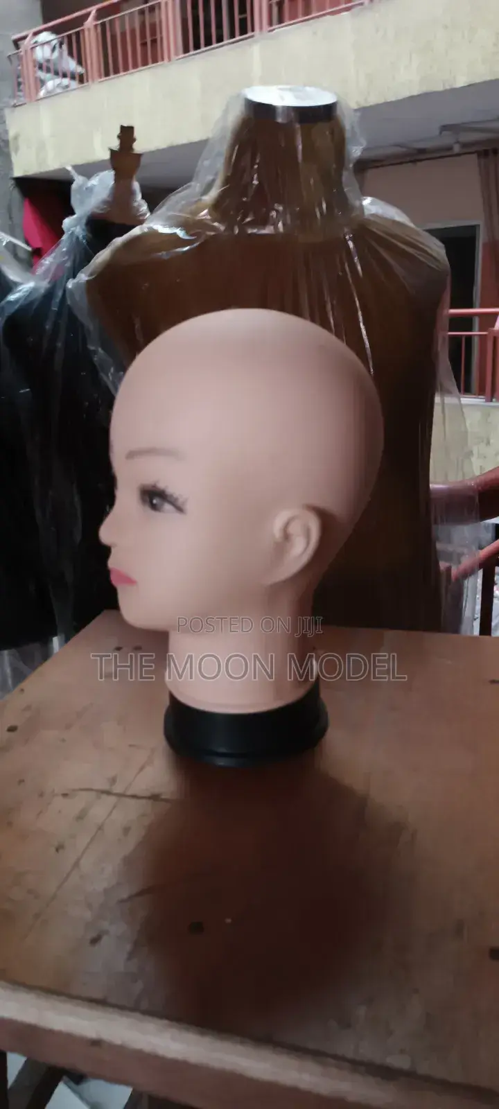 Hair/Wig Display Head