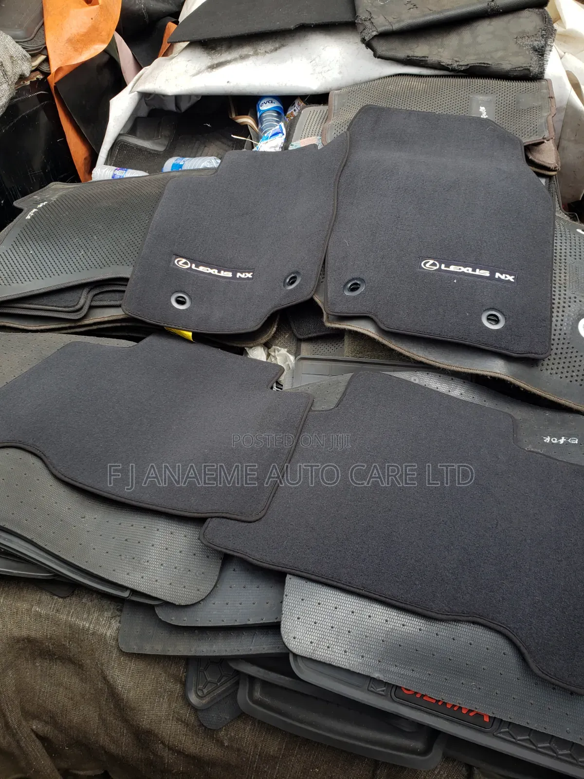 Lexus Nx Footmat Rug
