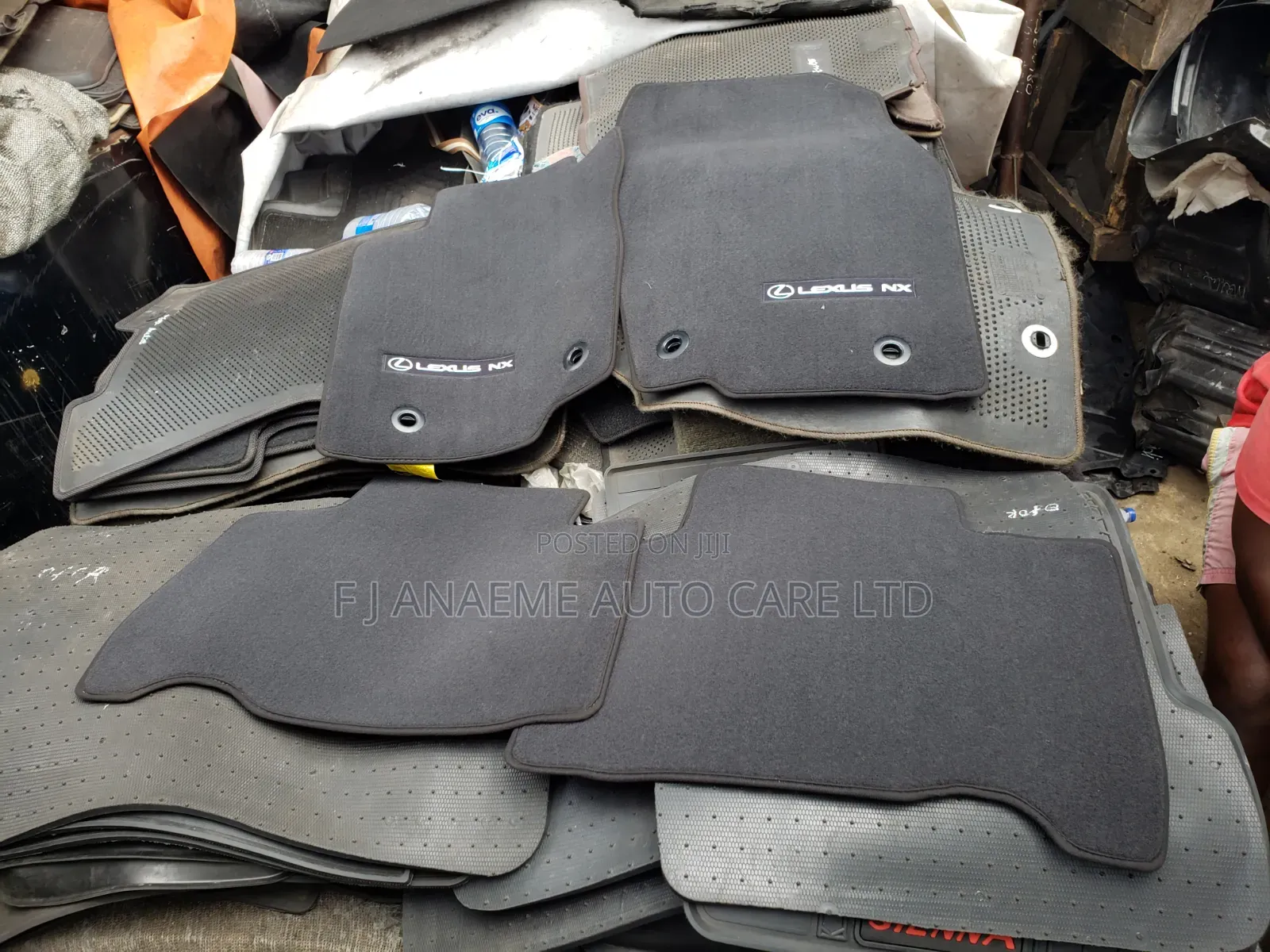 Lexus Nx Footmat Rug