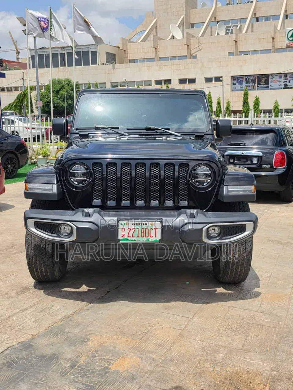 Jeep Wrangler 2023 Black