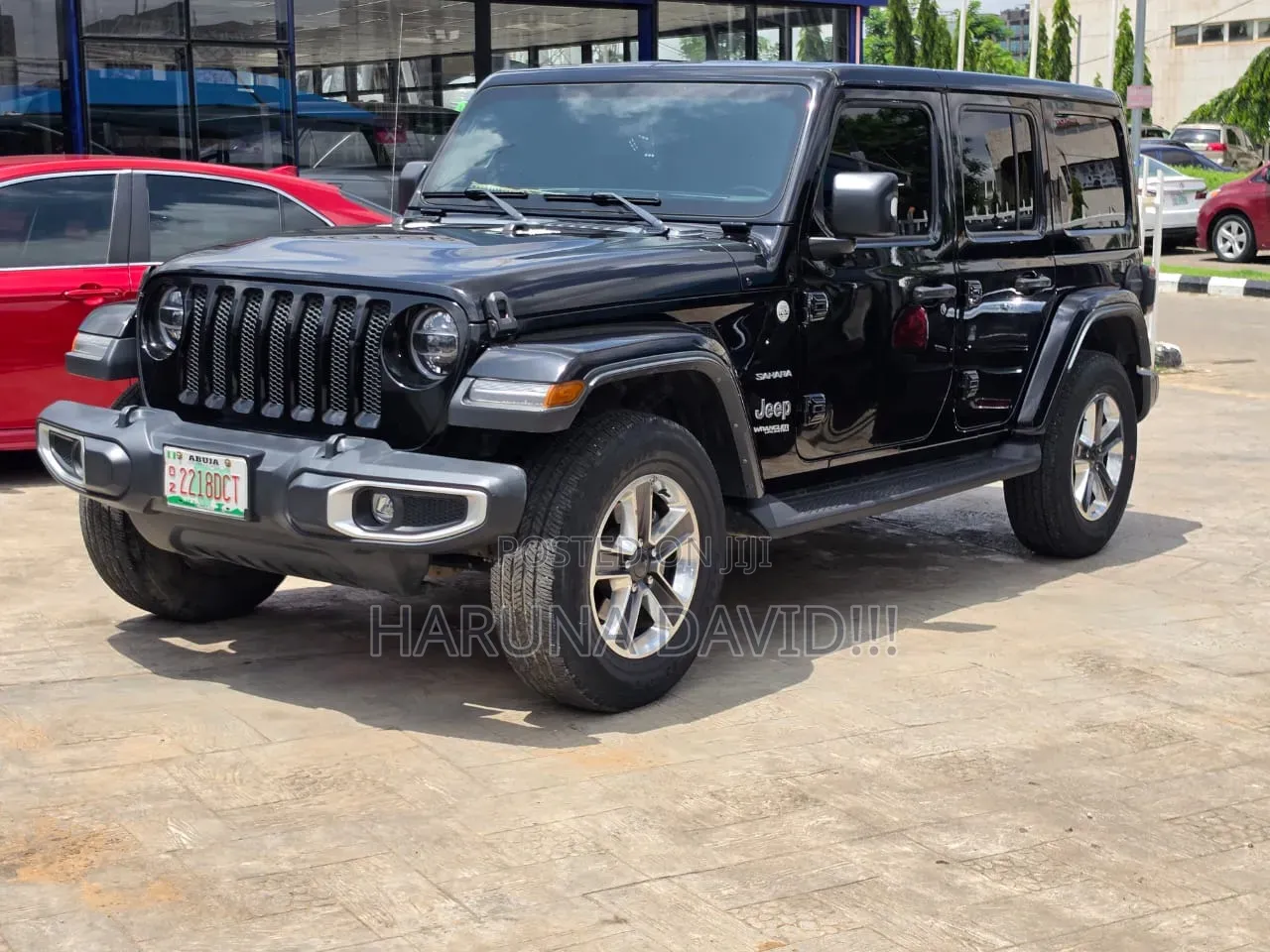 Jeep Wrangler 2023 Black